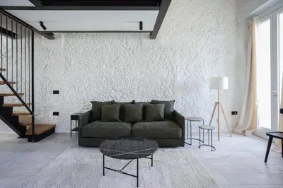 Area soggiorno di Su Meri Mannu Stampace - luxury apartment - Terrace