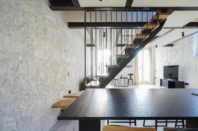Planimetria di Su Meri Mannu Stampace - luxury apartment - Terrace