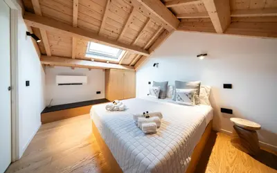 Letto o letti in una camera di Su Meri Mannu Stampace - luxury apartment - Terrace