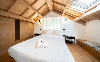 Letto o letti in una camera di Su Meri Mannu Stampace - luxury apartment - Terrace