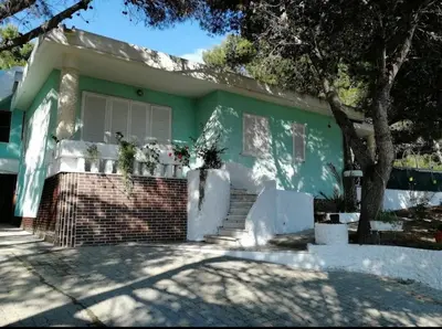 Edificio in cui si trova la casa vacanze