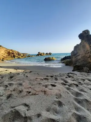 Paesaggio naturale nelle vicinanze della casa vacanze