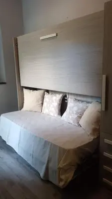 Letto o letti in una camera di Georgia