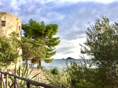 Paesaggio naturale nelle vicinanze dell'appartamento