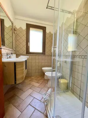 Bagno di Villetta il Carrubo vista mare