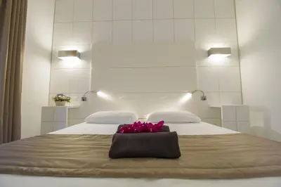 Letto o letti in una camera di Costa Rey Wellness & Spa Resort