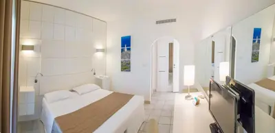 Letto o letti in una camera di Costa Rey Wellness & Spa Resort