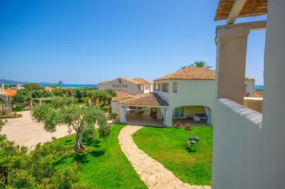 Paesaggio naturale nelle vicinanze dell'hotel