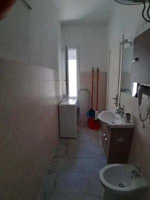 Bagno di CASA ALEXSA Intero appartamento o CAMERA ALEXSA Camera matrimoniale con patio