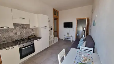 Cucina o angolo cottura di Appartamento il Sinis