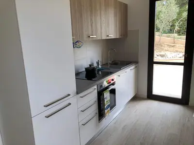 Cucina o angolo cottura di Casa Daniela - Kala & Moru