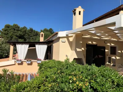 Edificio in cui si trova la casa vacanze