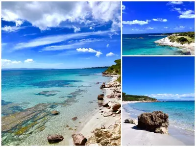 Paesaggio naturale nelle vicinanze dell'aparthotel