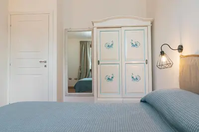 Letto o letti in una camera di Il Sogno Casa Vacanze 2