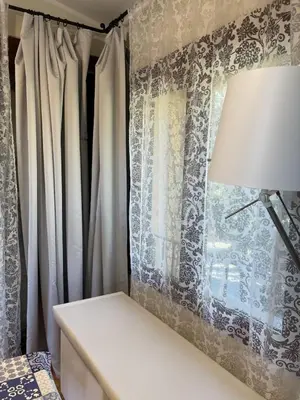 Letto o letti in una camera di Casa Ada Chia
