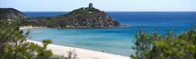 Paesaggio naturale nelle vicinanze della casa vacanze
