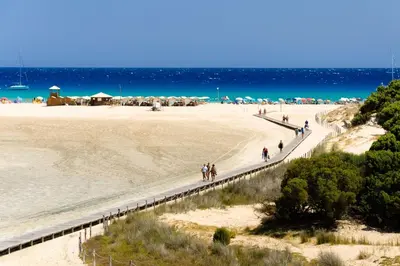 Paesaggio naturale nelle vicinanze della casa vacanze