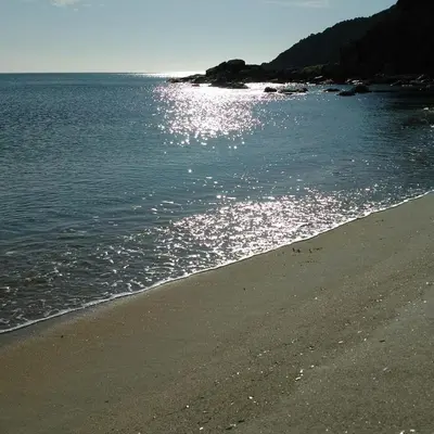 Paesaggio naturale nelle vicinanze dell'appartamento