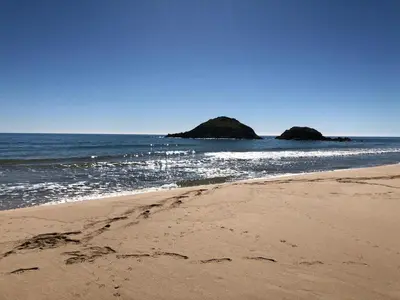 Paesaggio naturale nelle vicinanze dell'appartamento
