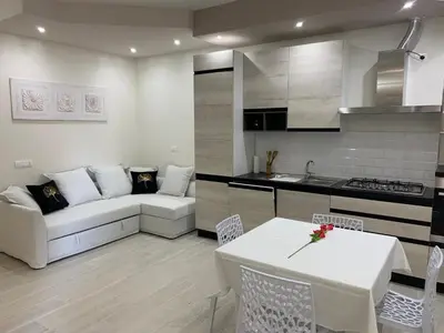 Cucina o angolo cottura di Casa Sofia
