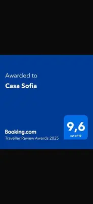 Certificato, attestato, insegna o altro documento esposto da Casa Sofia