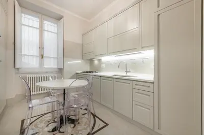 Cucina o angolo cottura di Regina Elena - Antica Dimora, Bastione S. Remy