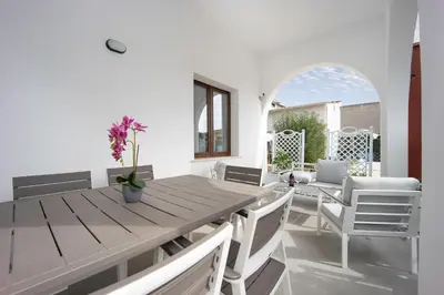 Area soggiorno di Coru e Mari 2 Apartments