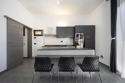 Cucina o angolo cottura di Coru e Mari 2 Apartments