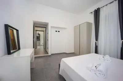 Letto o letti in una camera di Coru e Mari 2 Apartments