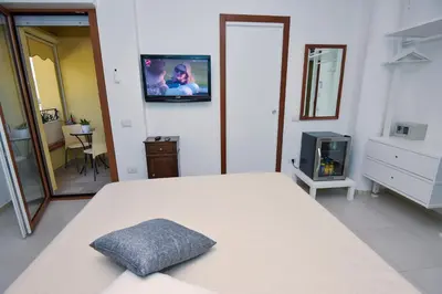 TV o dispositivi per l'intrattenimento presso Vicocolli Rooms