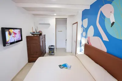 Letto o letti in una camera di Vicocolli Rooms