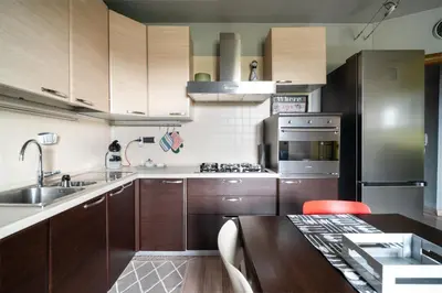 Cucina o angolo cottura di Santi's apartment