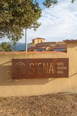 Paesaggio naturale nelle vicinanze dell'hotel