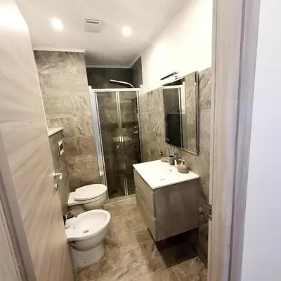 Bagno di Villa Volta 1 Policlinico Monserrato