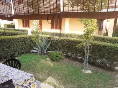 Giardino di Villa su due livelli super accessoriata
