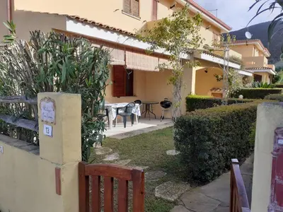 Edificio in cui si trova la villa