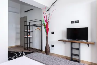 TV o dispositivi per l'intrattenimento presso Living G Room