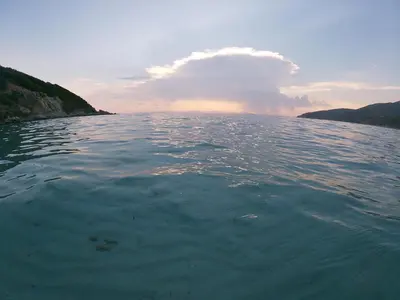 Paesaggio naturale nelle vicinanze dell'appartamento