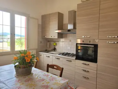 Cucina o angolo cottura di Appartamento a Pula in zona residenziale