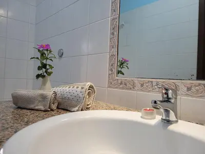 Bagno di Appartamento a Pula in zona residenziale
