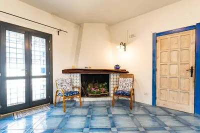 Planimetria di Sogno Mediterraneo Pula Sardegna villa a soli 300 mt dal mare