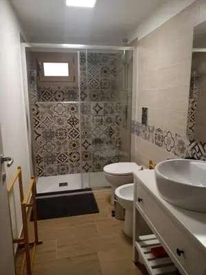 Bagno di Vacanze Nella casetta