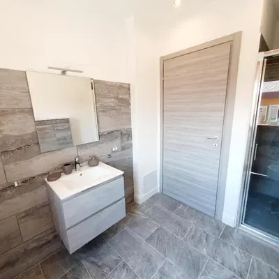 Bagno di Villa Volta 3 Policlinico Monserrato