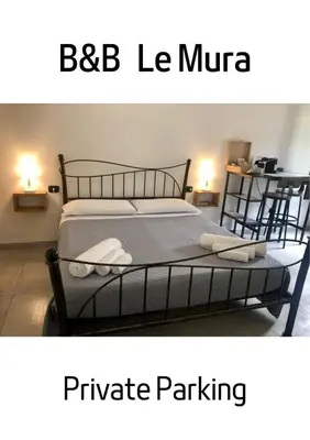 Letto o letti in una camera di le mura
