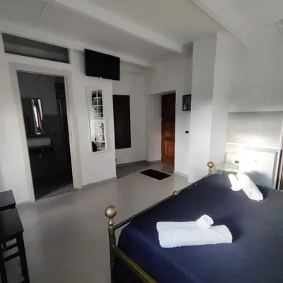 Letto o letti in una camera di le mura