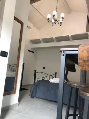 Letto o letti in una camera di le mura