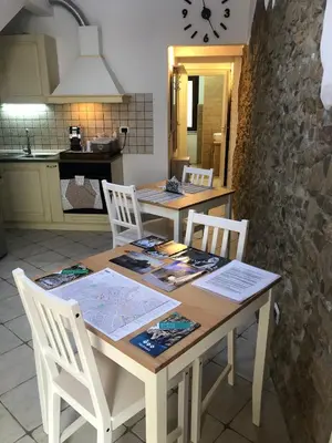 Cucina o angolo cottura di le mura