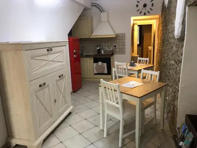 Cucina o angolo cottura di le mura