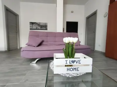 Area soggiorno di The Friend's House I