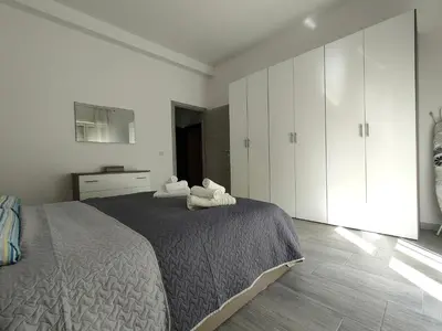 Letto o letti in una camera di The Friend's House I